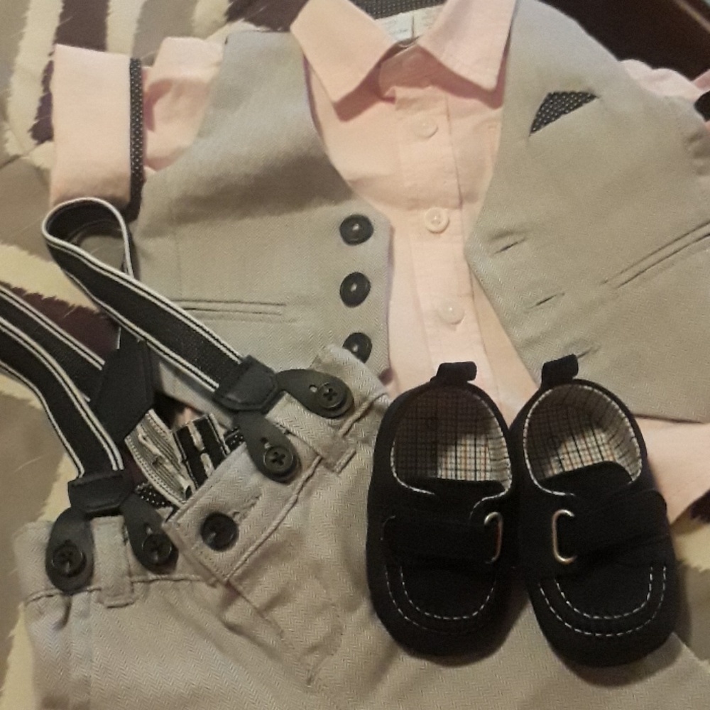 infant church outfit